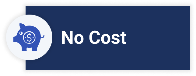 No Cost