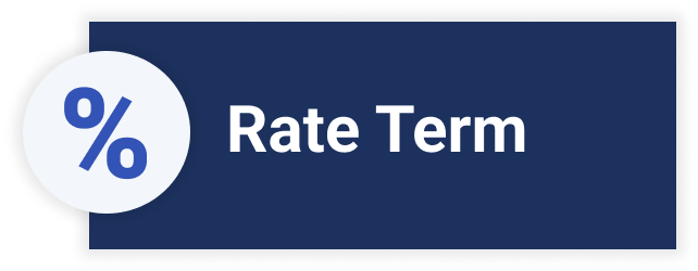 Rate Term